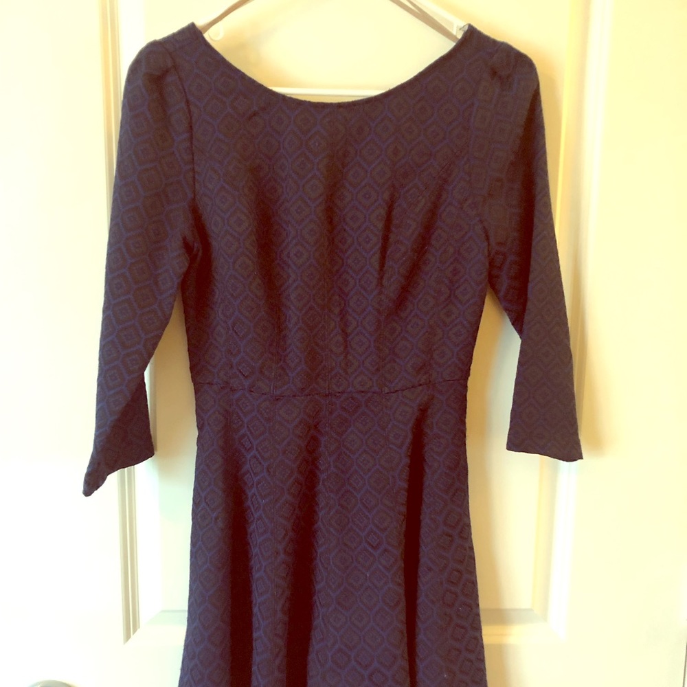Navy dress